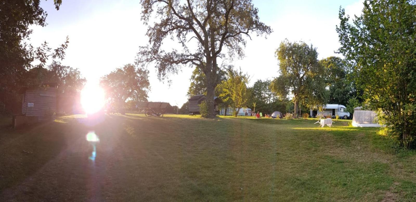 Campsite Camping Sous Les Poiriers Domfront (Orne)